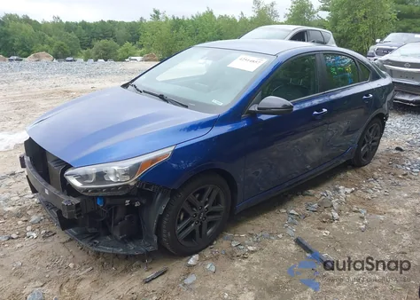 2021 Kia Forte Gt-Line z USA, uszkodzony, nr VIN 3KPF34AD6ME281471